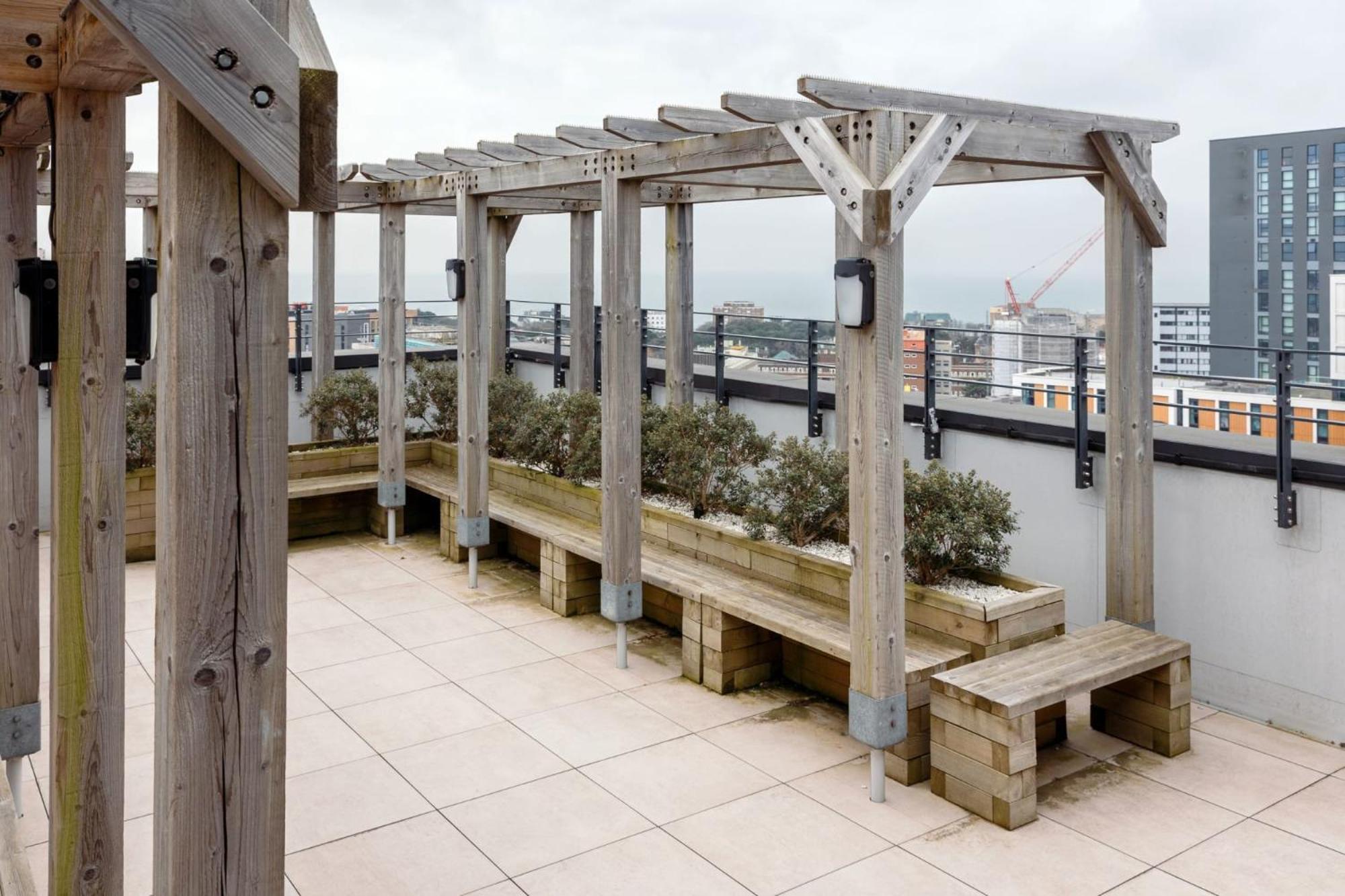 Skyline In Bournemouth Apartman Kültér fotó